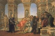 Sandro Botticelli The Calumny Sweden oil painting artist